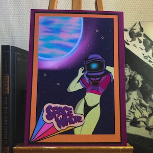 THE SPACE WH0RE - Print