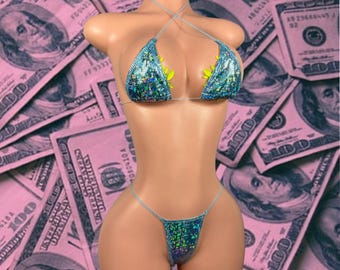 Exotic Dancewear Microkini