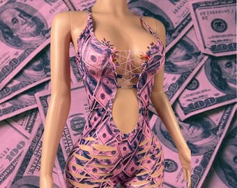 Abbigliamento da ballo esotico
