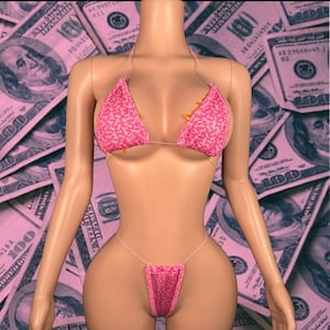 Exotische Tanzkleidung Microkini