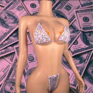 Exotic Dancewear Microkini