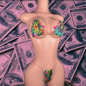 Exotic Dancewear Microkini