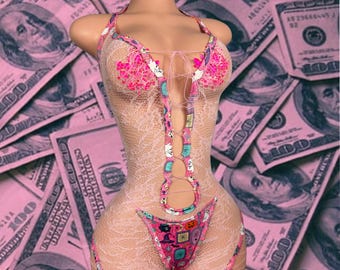 Roupas de dança exótica para o Halloween