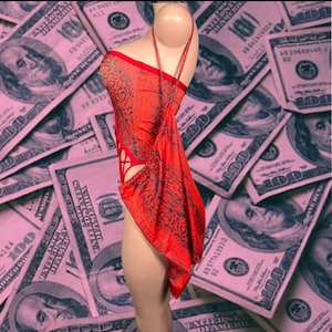 Money Bag - Abbigliamento da danza esotica Money Bag - Money Bag