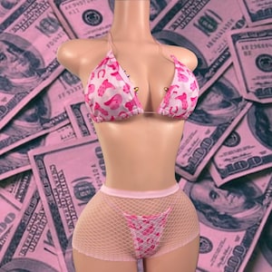 Exotisches Tanzbekleidung Set aus 3 Teilen