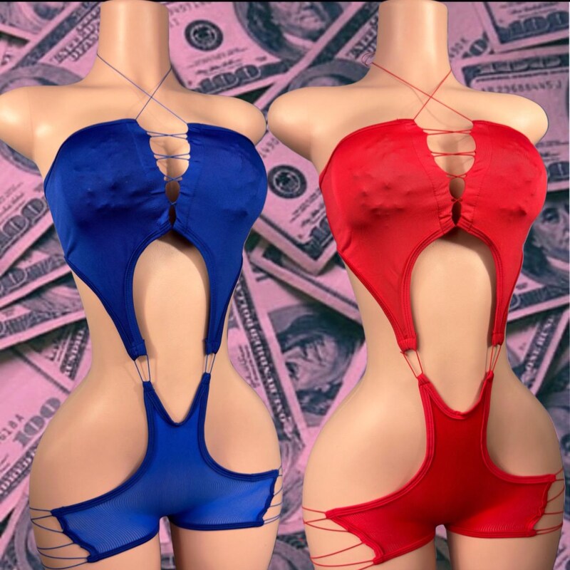 Fishnet Essence Panties