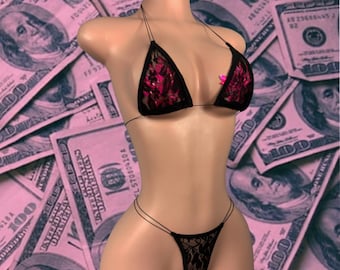 Exotic Dancewear Microkini