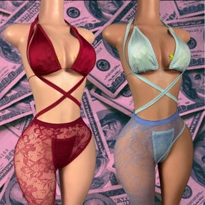 sexy 1 piece lingerie One Piece Lingerie
