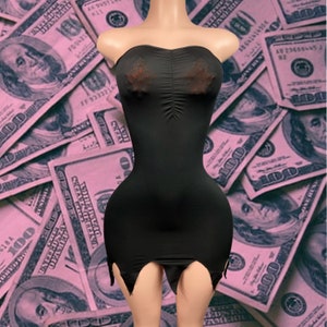 Exotic Dancewear Dress