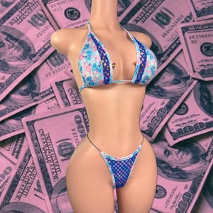 Exotic Dancewear Two Piece Set