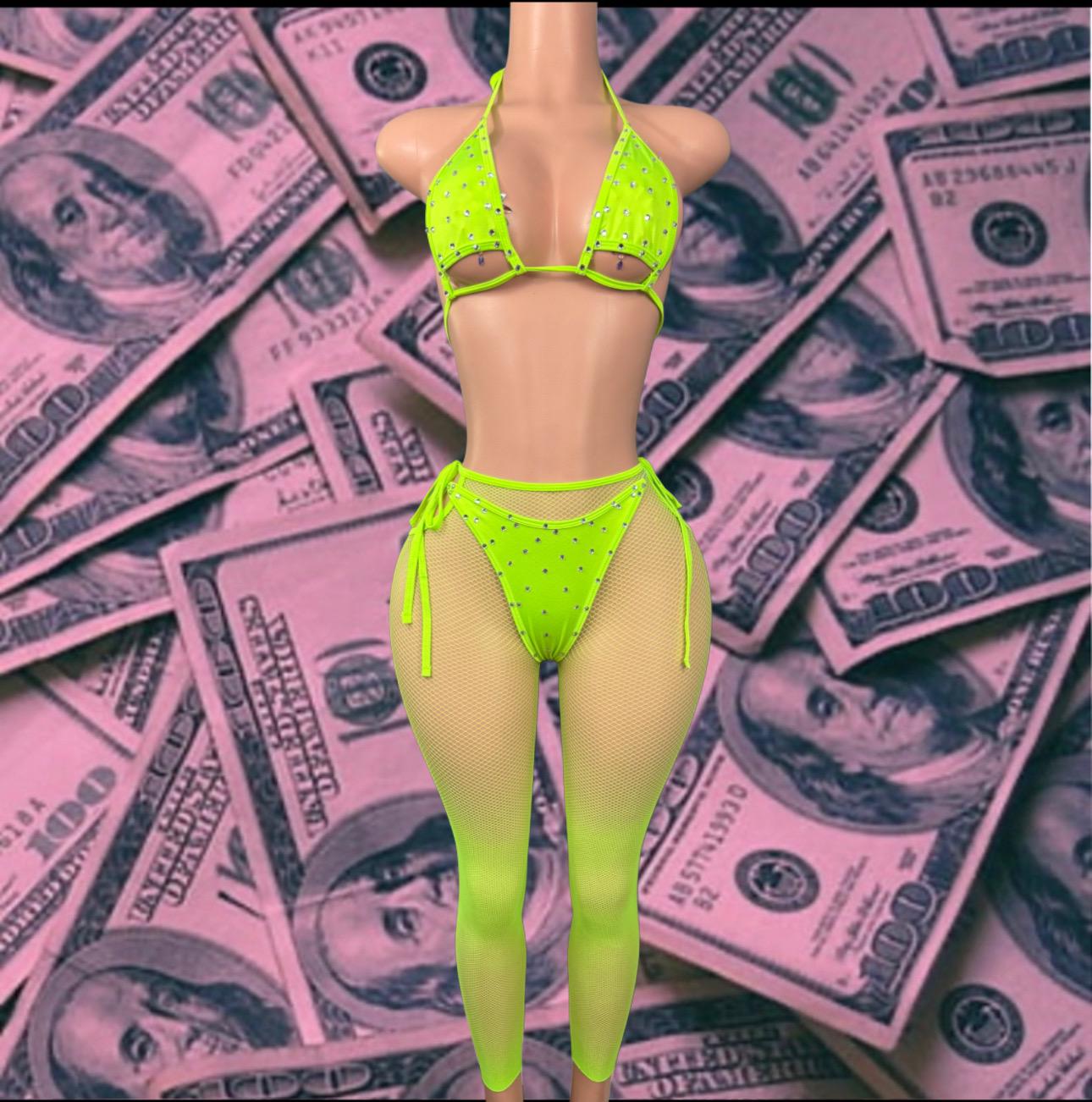 Fendi bikini etsy hot sale