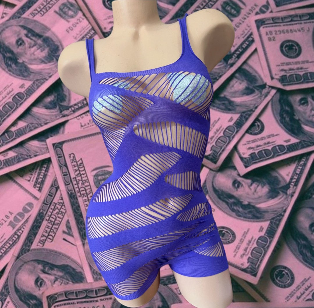 Exotic Dancewear Purple Etsy