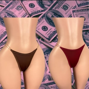 Thongs - Exotic Dancewear - Stripper Wear