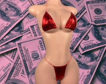 Exotic Dancewear Microkini