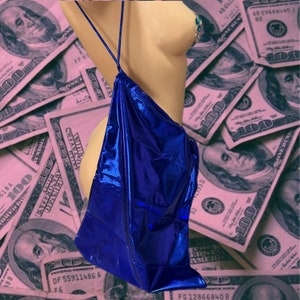 Money Bag - Abbigliamento da ballo esotico Money Bag - Money Bag metallizzato