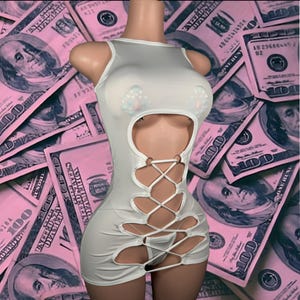 Exotic Dancewear Dress - Sexy Dress - Romantic Dress