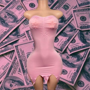 Exotic Dancewear Dress