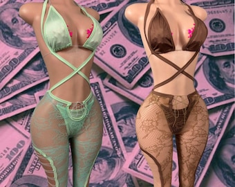 Vêtements de danse exotiques