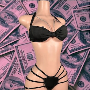 Exotic Dancewear Two Piece Set