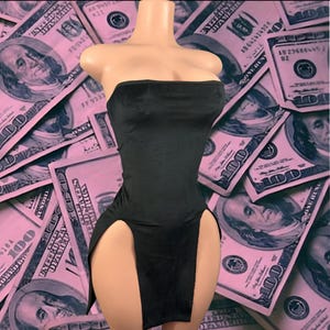 Velvet Dress Exotic Dancewear