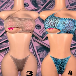 Exotic Dancewear Two Piece