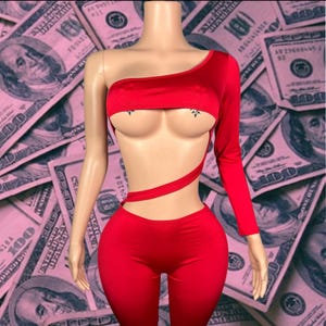 Bartender Outfit - Sexy Bartender Outfit - Exotic Dancewear