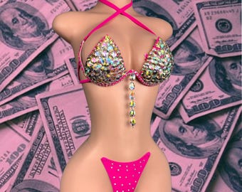 Traje de cumpleaños Ropa de baile exótica