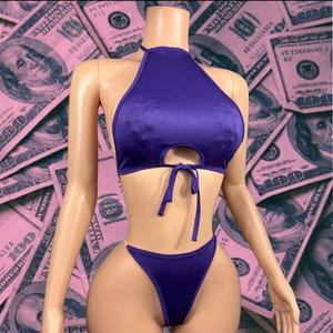 Exotic Dancewear Two Piece Set