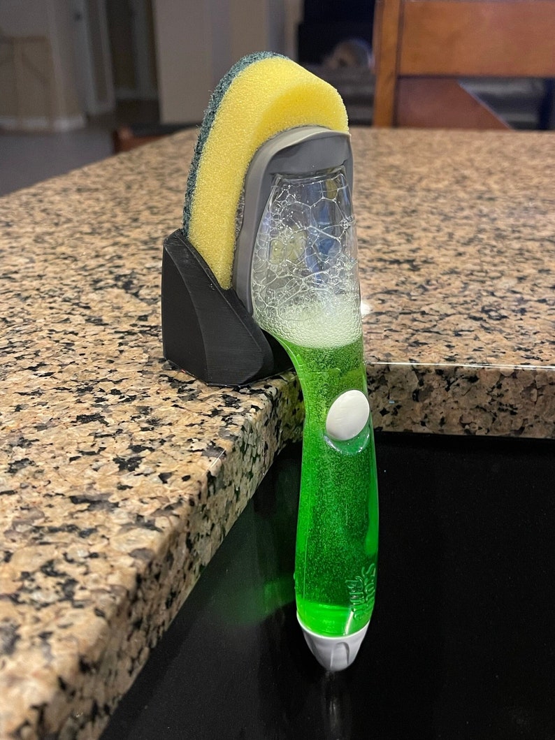 Dish Wand Holder / Caddy Keeps Wand Clean and Dry Etsy