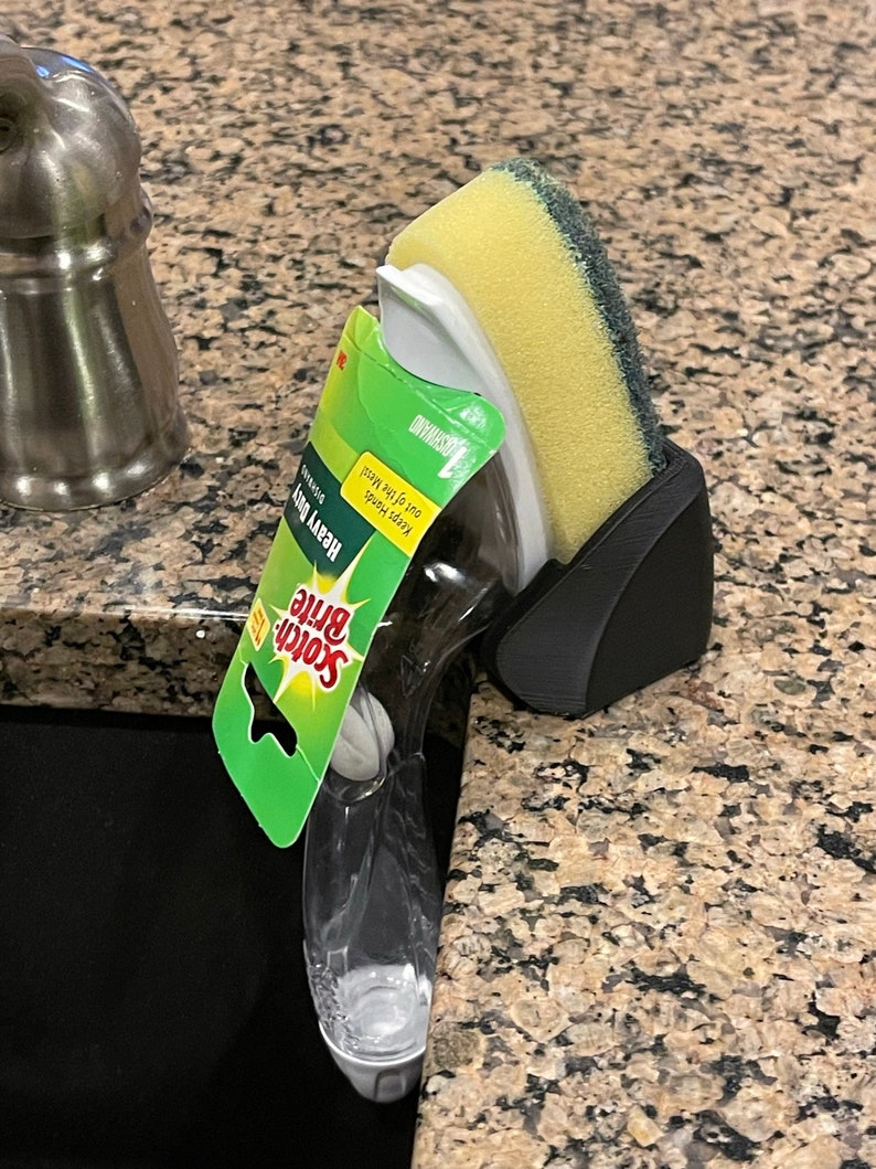 Dish Wand Holder / Caddy Keeps Wand Clean and Dry Etsy