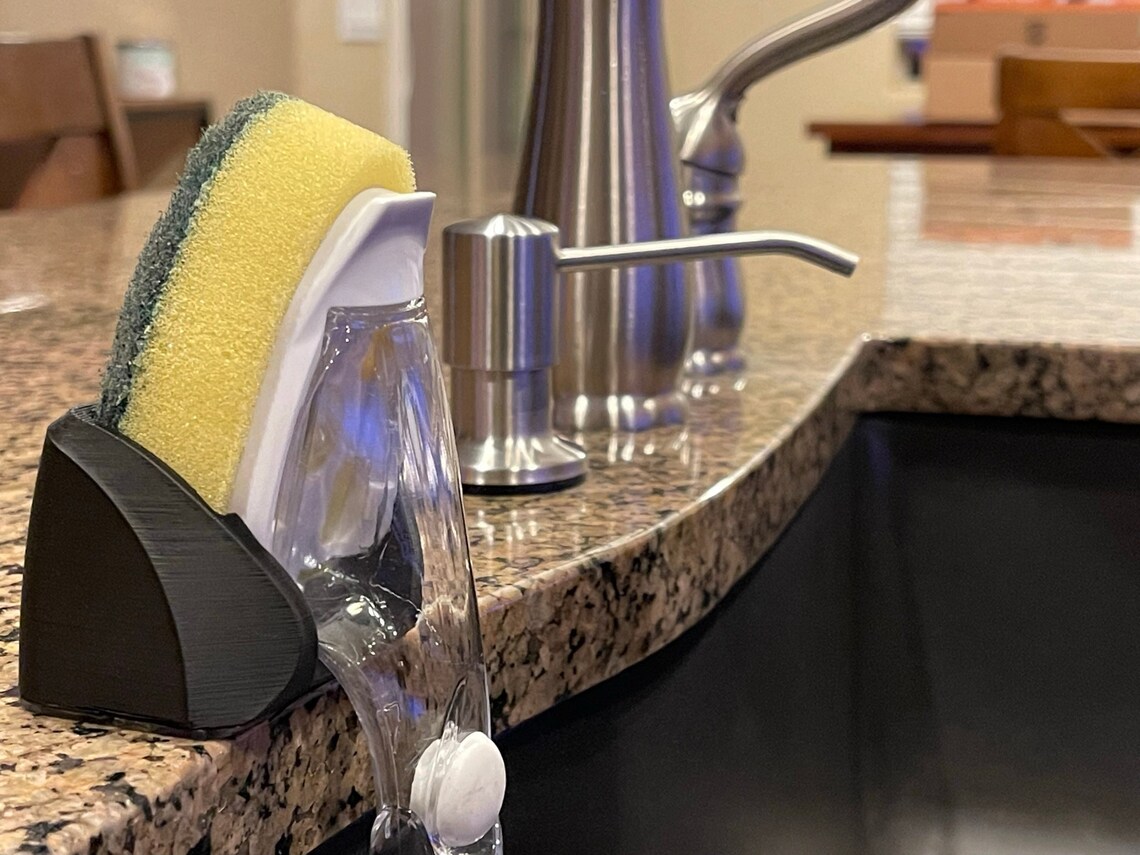 Dish Wand Holder / Caddy Keeps Wand Clean and Dry Etsy