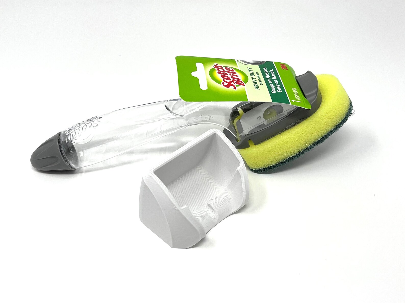 Dish Wand Holder / Caddy Keeps Wand Clean and Dry Etsy