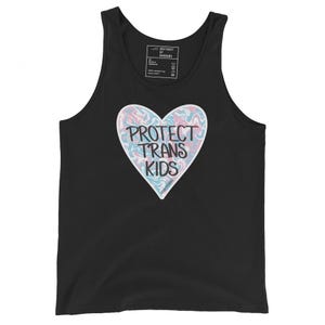 Protect Trans Kids Unisex Tank Top