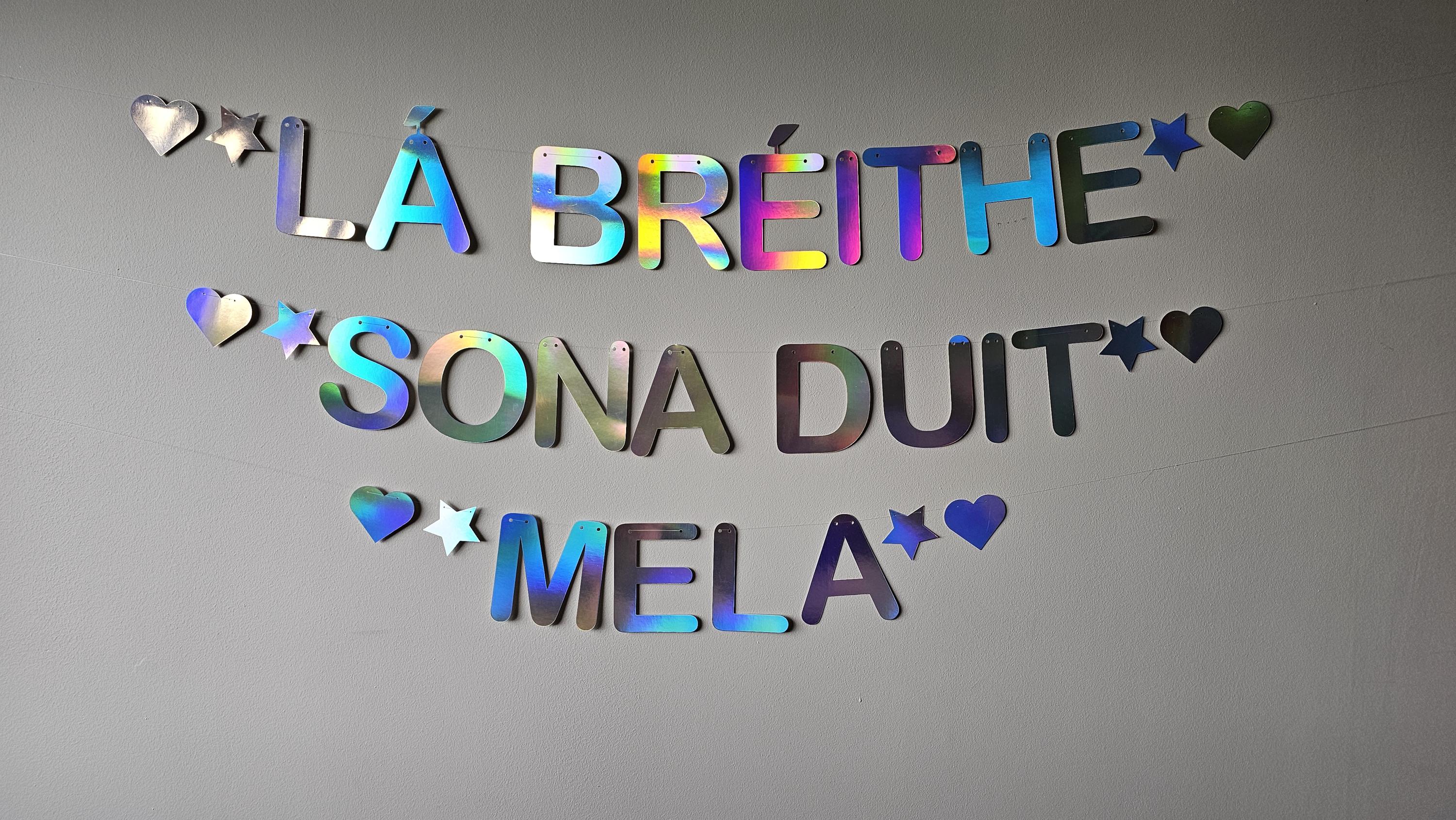 Personalised Lá Breithe Sona Duit, Happy Birthday Banner In Irish, Irish  Names, Custom Name Banner, Birthday Bunting, Birthday Gifts,, image size:3000x1689