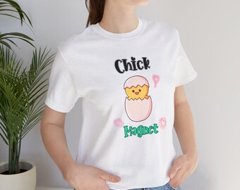 Chick Magnet Egg Chick Unisex T-Shirt Inspirational Motivational Funny TS001586
