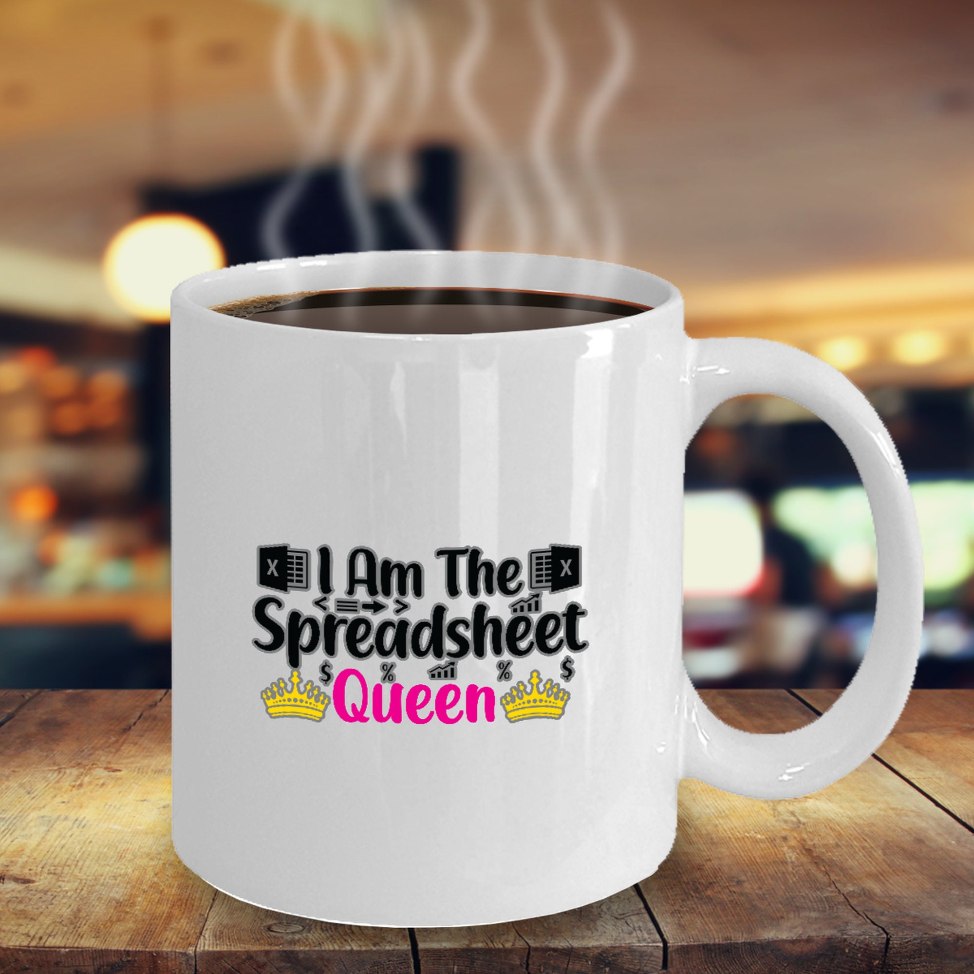 Excel Spreadsheet Coffee Mug by Imthebus