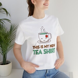 C'est mon nouveau thé-shirt T-shirt unisexe inspirant motivationnel drôle TS001328