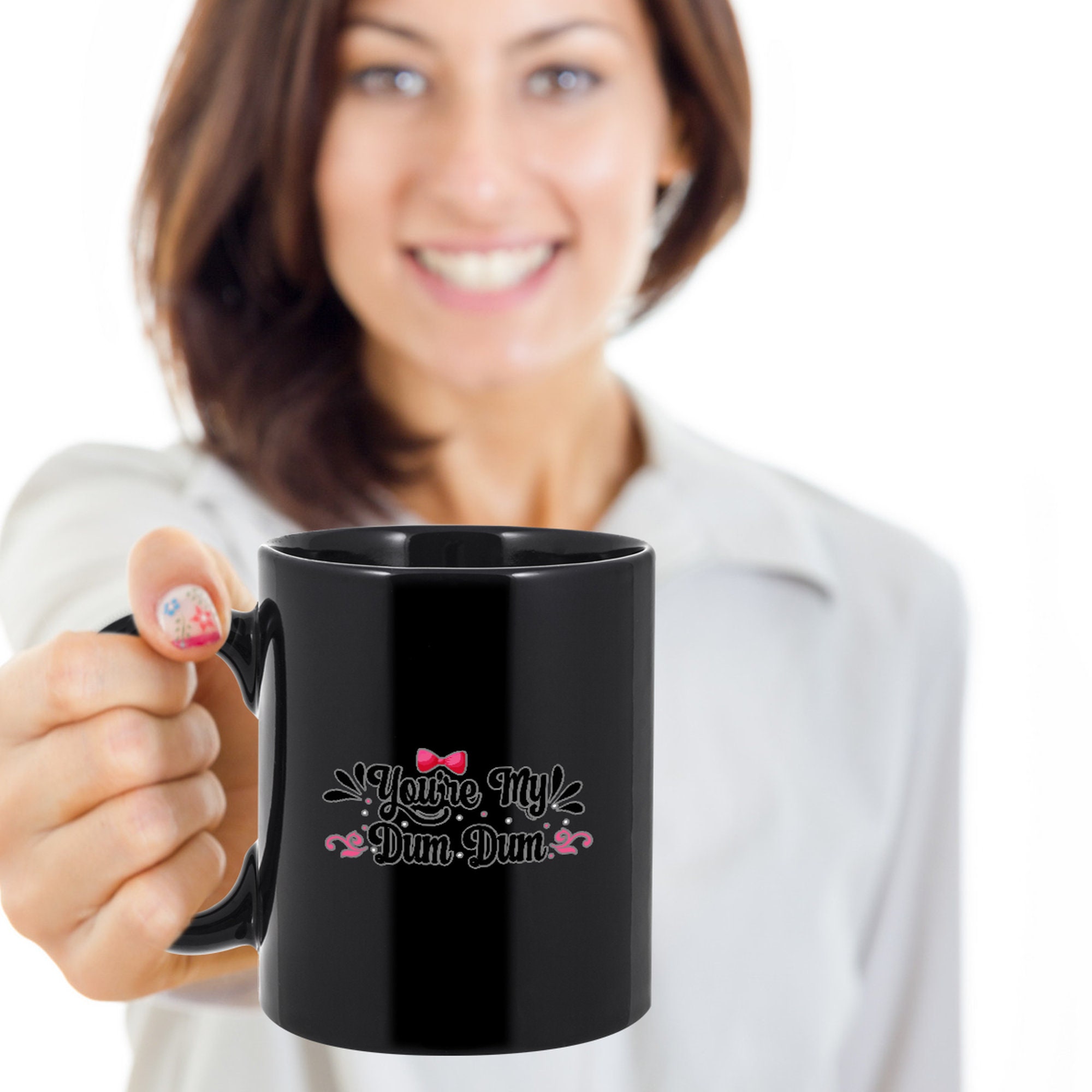Tazza Da Caffè Divertente Con Scritta “Tu Sei Non Stupido, Hai Solo Sfortuna Nel Pensare” – MoonWorks