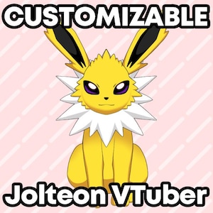 Live2D VTuber Virtueller Avatar Modell: Anpassbarer Blitza