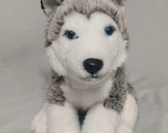 Weighted ESSA Plush: 10" - Animal Alley - Husky (2017)