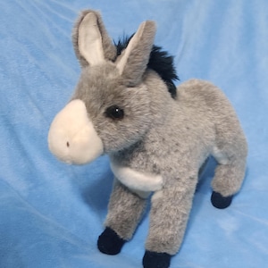 ESSA Plush: 9&quot; - Douglas - Grey Mule / Donkey