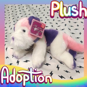 Plüschie Adoption: Russ Yomiko Dreamer Foxterrier (Pink & Lila)
