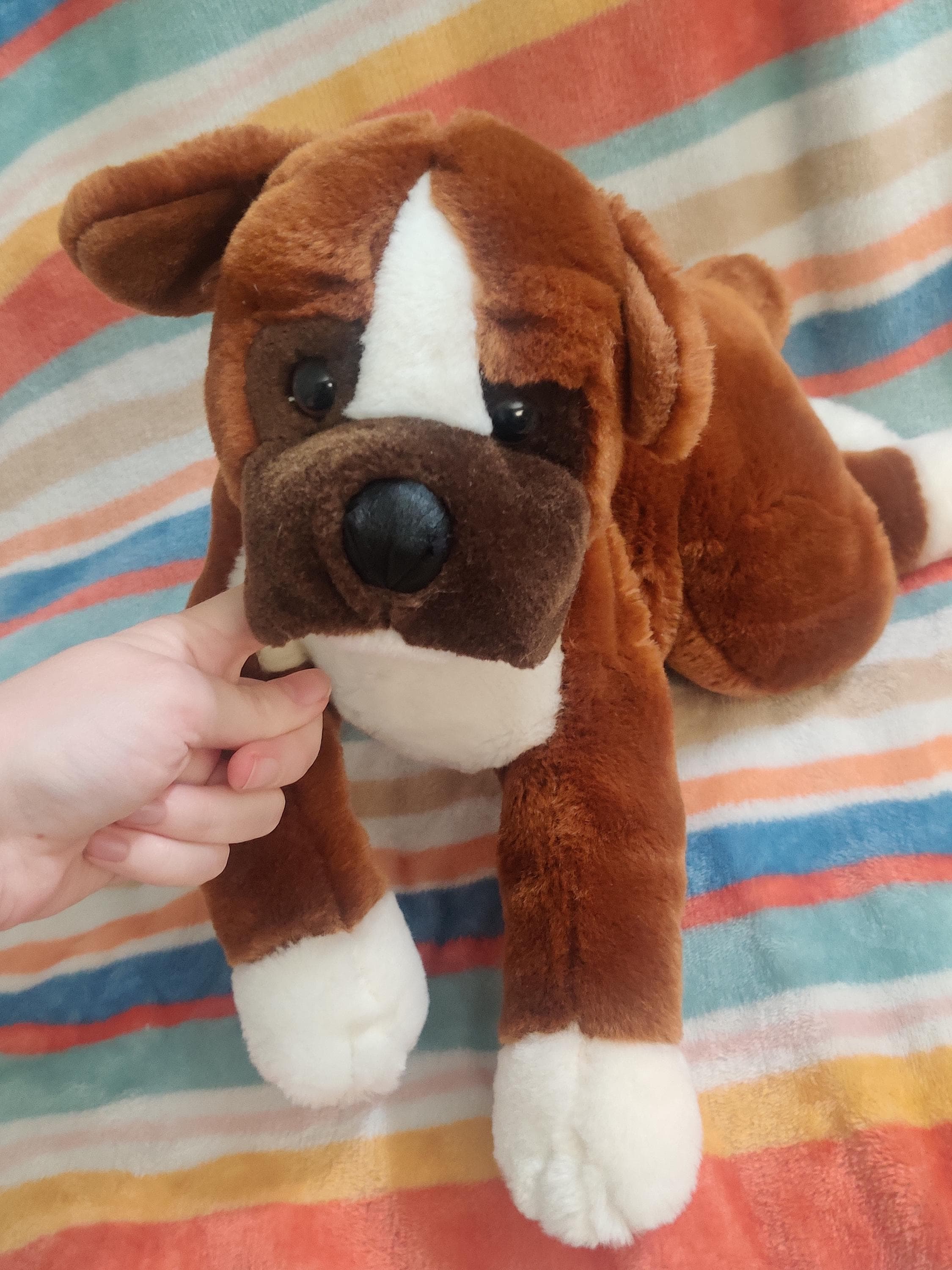 Boxer Stuffed Animal Canada
