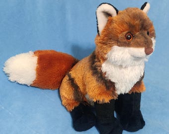 ESSA-knuffel: 10" - OOAK Red Fox - Wild Republic