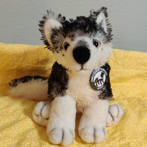 ESSA Plush OOAK CUSTOMIZED Wolf - Wish Pets