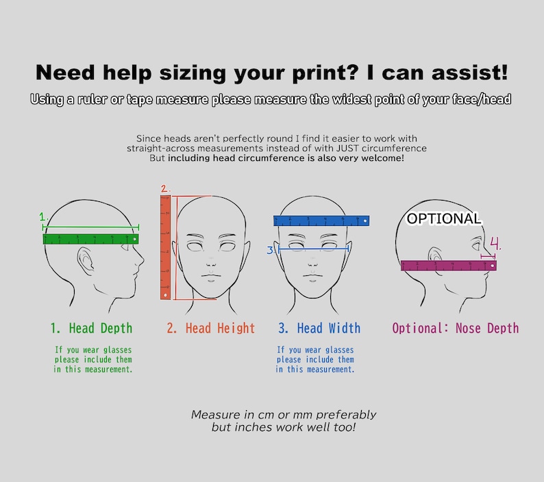 3D Printable Files - Toony Lion Head Base [DIGITAL OBJ FILES] image 3