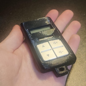 Funda para el mando a distancia del audífono/implante coclear