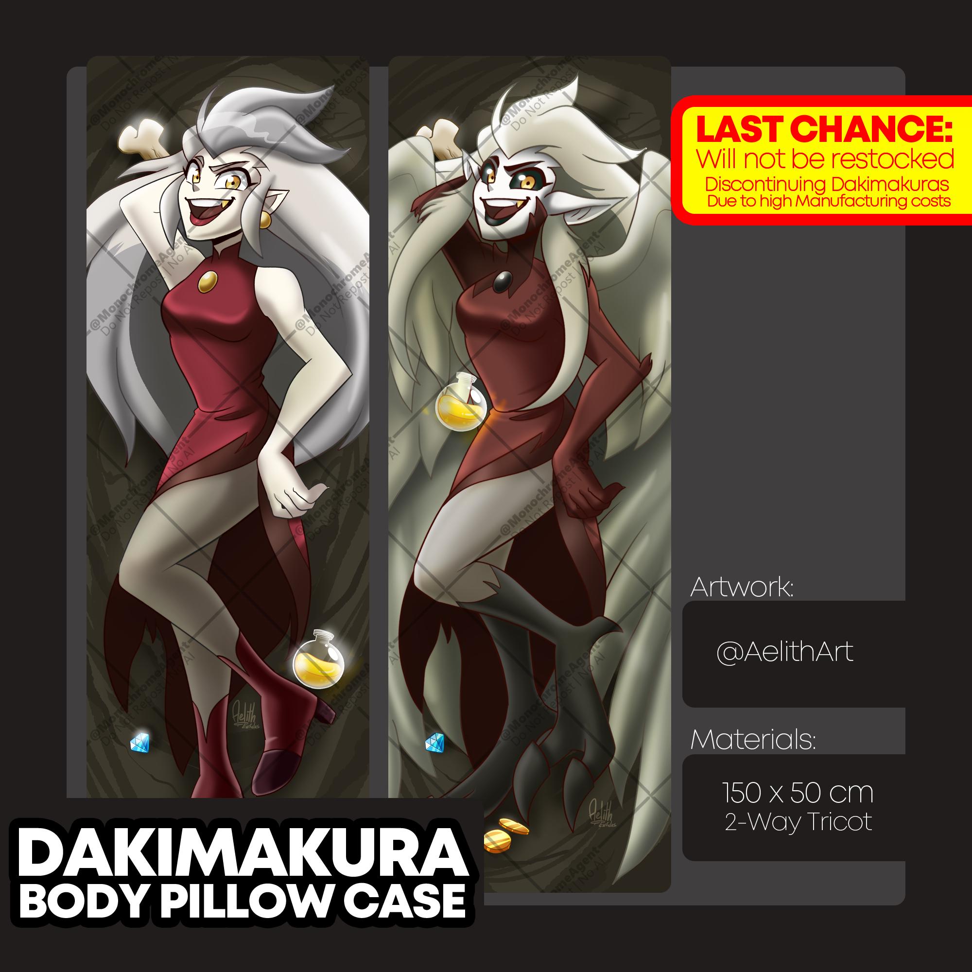 The Owl House Dakimakura