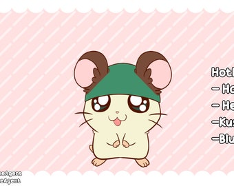 Live2D VTuber Wirtualny Awatar: Cappy