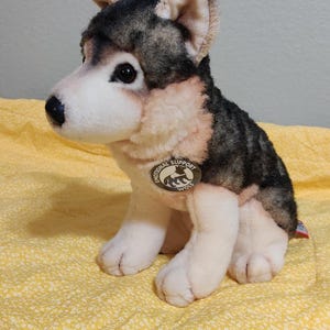 ESSA Plush OOAK CUSTOMIZED Atka Wolf - Douglas